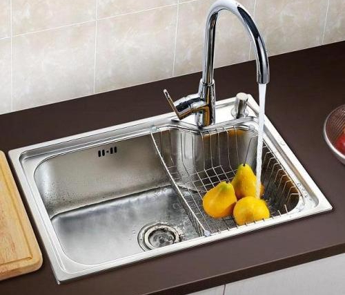 嘉兴厨房水槽装修设计，单槽还是双槽更方便？